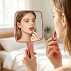 Custom Logo Square Handheld Mirror | Premium Corporate Gifts & Custom Gifts | Wholesale & Custom Services