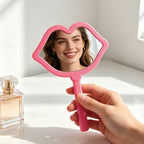 Lip-shaped handheld mirror | Premium corporate gifts and custom-made presents | Wholesale and customization services