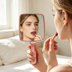 Custom Logo Square Handheld Mirror | Premium Corporate Gifts & Custom Gifts | Wholesale & Custom Services