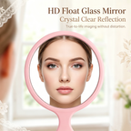 OEM/ODM Elliptical handheld mirror  from Kaifam Manufacturing. Custom logo, Pantone colors, MOQ 100pcs, 15-day lead time. Request a free quote.