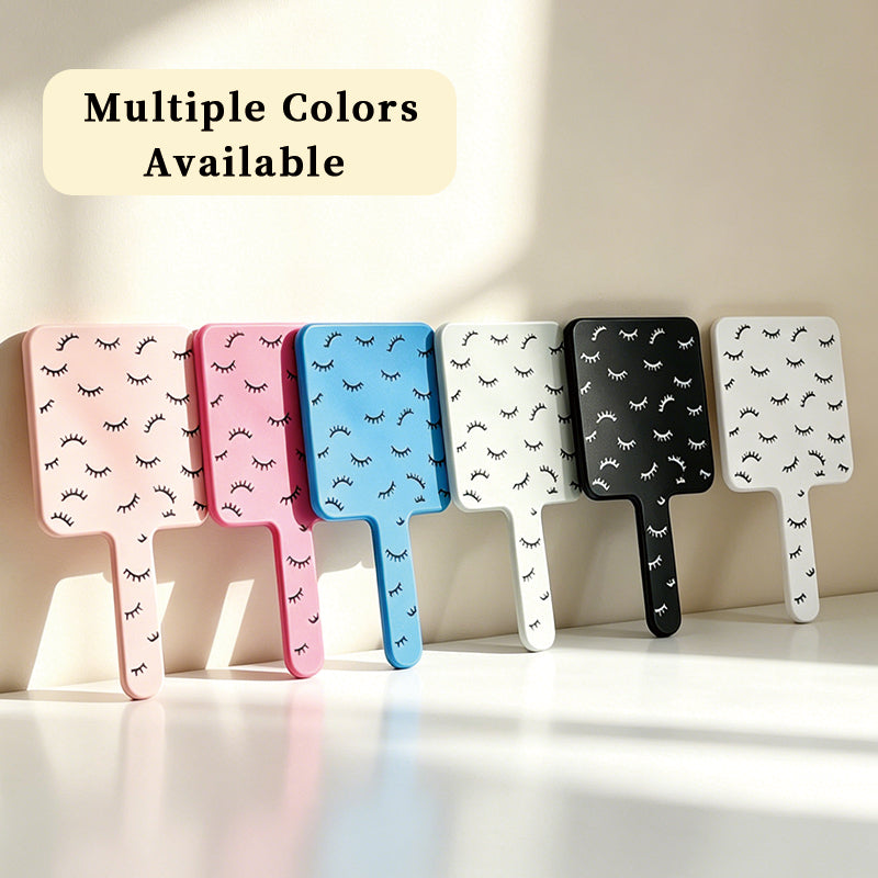 Custom Handheld Makeup Mirror KF-9*16cm | Personal Customization Available