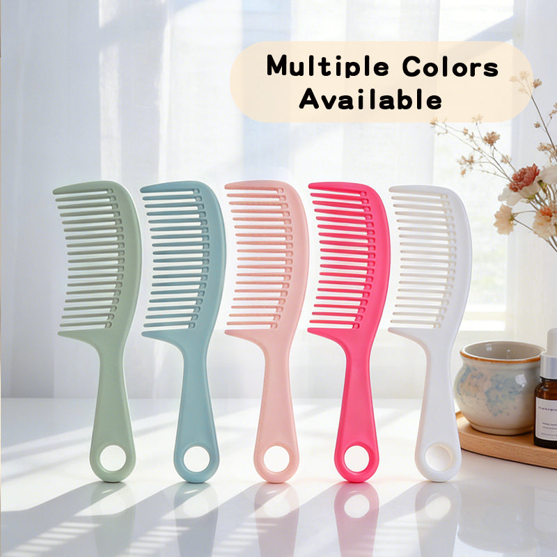 OEM/ODM Wide Tooth Hand Hair Comb from Kaifam Manufacturing. Custom logo, Pantone colors, MOQ 100pcs, 15-day lead time. Request a free quote.