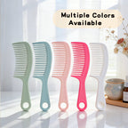 OEM/ODM Wide Tooth Hand Hair Comb from Kaifam Manufacturing. Custom logo, Pantone colors, MOQ 100pcs, 15-day lead time. Request a free quote.