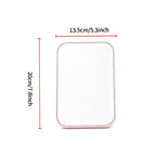 OEM/ODM Square desktop makeup mirror from Kaifam Manufacturing. Custom logo, Pantone colors, MOQ 100pcs, 15-day lead time. Request a free quote.