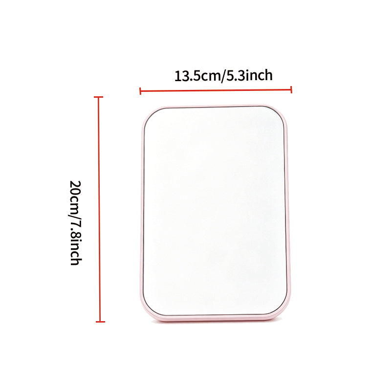 OEM/ODM Square desktop makeup mirror from Kaifam Manufacturing. Custom logo, Pantone colors, MOQ 100pcs, 15-day lead time. Request a free quote.