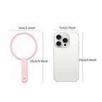 OEM/ODM Double-sided Hand Held Mirror from Kaifam Manufacturing. Custom logo, Pantone colors, MOQ 100pcs, 15-day lead time. Request a free quote.