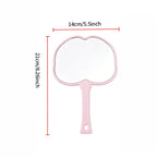 OEM/ODM Peach Shaped Hand Mirror from Kaifam Manufacturing. Custom logo, Pantone colors, MOQ 100pcs, 15-day lead time. Request a free quote.