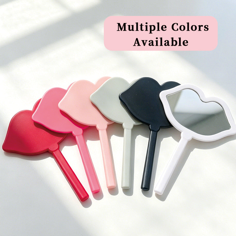 Lip-shaped handheld mirror | Premium corporate gifts and custom-made presents | Wholesale and customization services