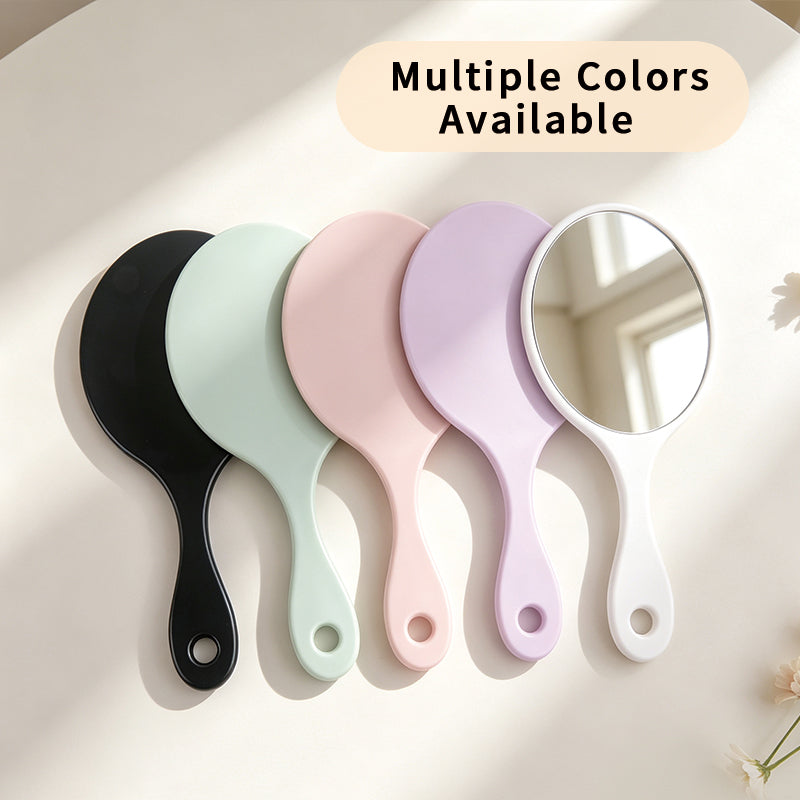 OEM/ODM Oval Hand Mirror from Kaifam Manufacturing. Custom logo, Pantone colors, MOQ 100pcs, 15-day lead time. Request a free quote.