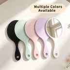 OEM/ODM Oval Hand Mirror from Kaifam Manufacturing. Custom logo, Pantone colors, MOQ 100pcs, 15-day lead time. Request a free quote.