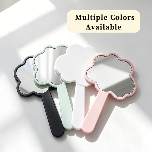 OEM/ODM Cute Cloud Handheld Mirror from Kaifam Manufacturing. Custom logo, Pantone colors, MOQ 100pcs, 15-day lead time. Request a free quote.
