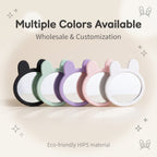 OEM/ODM Rabbit Ear Single-sided Makeup Mirror from Kaifam Manufacturing. Custom logo, Pantone colors, MOQ 100pcs, 15-day lead time. Request a free quote.
