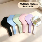OEM/ODM Clover Irregular Hand Mirror from Kaifam Manufacturing. Custom logo, Pantone colors, MOQ 100pcs, 15-day lead time. Request a free quote.