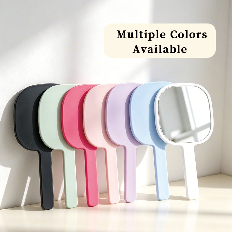 KF Handheld Cosmetic Mirror 8.5×15.5cm, Support Custom Logo & Personal Design