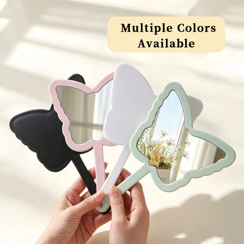 Butterfly Handheld Mirror with Hole | Premium Corporate Gifts & Customized Gifts | Wholesale & Custom Services