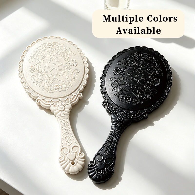 KF Handheld Cosmetic Mirror 11.5×25cm, Support Custom Logo & Personal Design