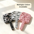 Custom Logo Square Handheld Mirror | Premium Corporate Gifts & Custom Gifts | Wholesale & Custom Services