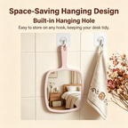 OEM/ODM Ins Style Large Square Handheld Cosmetic Mirror with Lattice Texture from Kaifam Manufacturing. Custom logo, Pantone colors, MOQ 100pcs, 15-day lead time. Request a free quote.