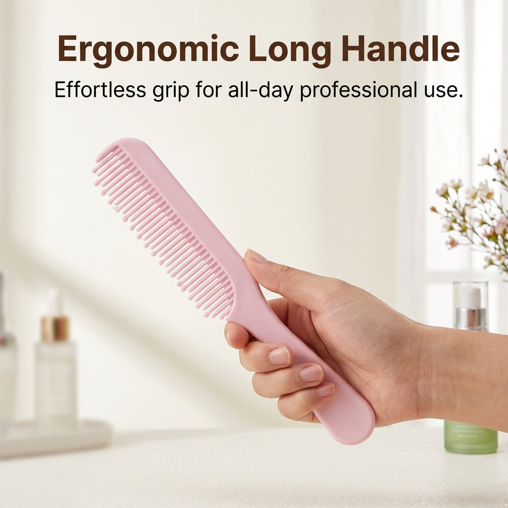 OEM/ODM Professional Hair Detangling Comb from Kaifam Manufacturing. Custom logo, Pantone colors, MOQ 100pcs, 15-day lead time. Request a free quote.