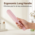 OEM/ODM Professional Hair Detangling Comb from Kaifam Manufacturing. Custom logo, Pantone colors, MOQ 100pcs, 15-day lead time. Request a free quote.