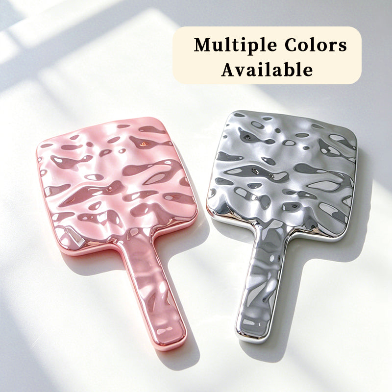 Custom Logo Square Handheld Mirror | Premium Corporate Gifts & Custom Gifts | Wholesale & Custom Services