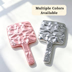 Custom Logo Square Handheld Mirror | Premium Corporate Gifts & Custom Gifts | Wholesale & Custom Services