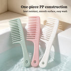 OEM/ODM Wide Tooth Comb from Kaifam Manufacturing. Custom logo, Pantone colors, MOQ 100pcs, 15-day lead time. Request a free quote.