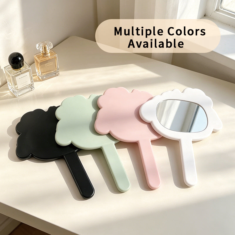 OEM/ODM Novelty Cloud Hand Mirror from Kaifam Manufacturing. Custom logo, Pantone colors, MOQ 100pcs, 15-day lead time. Request a free quote.