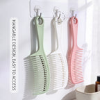 OEM/ODM Wide Tooth Hand Hair Comb from Kaifam Manufacturing. Custom logo, Pantone colors, MOQ 100pcs, 15-day lead time. Request a free quote.