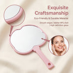 OEM/ODM Peach Shaped Hand Mirror from Kaifam Manufacturing. Custom logo, Pantone colors, MOQ 100pcs, 15-day lead time. Request a free quote.