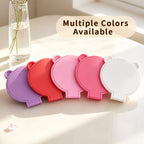 OEM/ODM Single-sided Mini Bear Ear Flip Cosmetic Mirror from Kaifam Manufacturing. Custom logo, Pantone colors, MOQ 100pcs, 15-day lead time. Request a free quote.