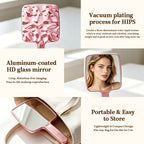 Custom Logo Square Handheld Mirror | Premium Corporate Gifts & Custom Gifts | Wholesale & Custom Services