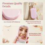 OEM/ODM Mini Brick Phone Foldable Hand Mirror from Kaifam Manufacturing. Custom logo, Pantone colors, MOQ 100pcs, 15-day lead time. Request a free quote.