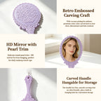 Retro-patterned handheld glasses | Premium corporate gifts and custom-made presents | Wholesale and customization services