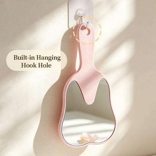 OEM/ODM Dental-specific tooth-shaped handheld mirror from Kaifam Manufacturing. Custom logo, Pantone colors, MOQ 100pcs, 15-day lead time. Request a free quote.
