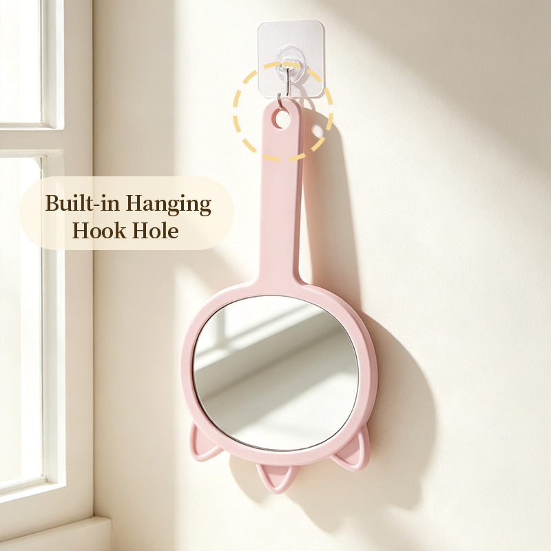 Menglong Beast-Shaped Handheld Mirror | Premium Corporate Gifts & Customized Gifts | Wholesale & Custom Services