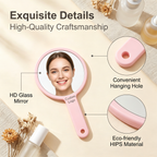 OEM/ODM Double-sided Hand Held Mirror from Kaifam Manufacturing. Custom logo, Pantone colors, MOQ 100pcs, 15-day lead time. Request a free quote.
