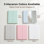 OEM/ODM Tri-Fold HD Makeup Mirror from Kaifam Manufacturing. Custom logo, Pantone colors, MOQ 100pcs, 15-day lead time. Request a free quote.