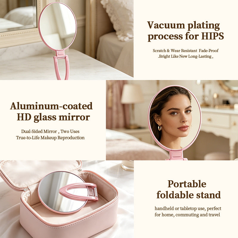 Desktop Double-Sided Elliptical Lens | Premium Corporate Gifts & Custom Gifts | Wholesale & Custom Manufacturing Services