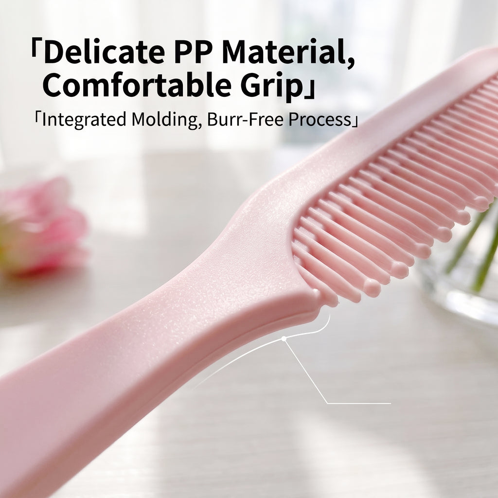 OEM/ODM Professional Hair Detangling Comb from Kaifam Manufacturing. Custom logo, Pantone colors, MOQ 100pcs, 15-day lead time. Request a free quote.