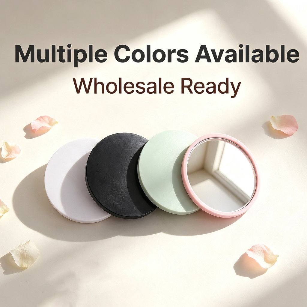 OEM/ODM Travel Vlog Convex Mirror from Kaifam Manufacturing. Custom logo, Pantone colors, MOQ 100pcs, 15-day lead time. Request a free quote.