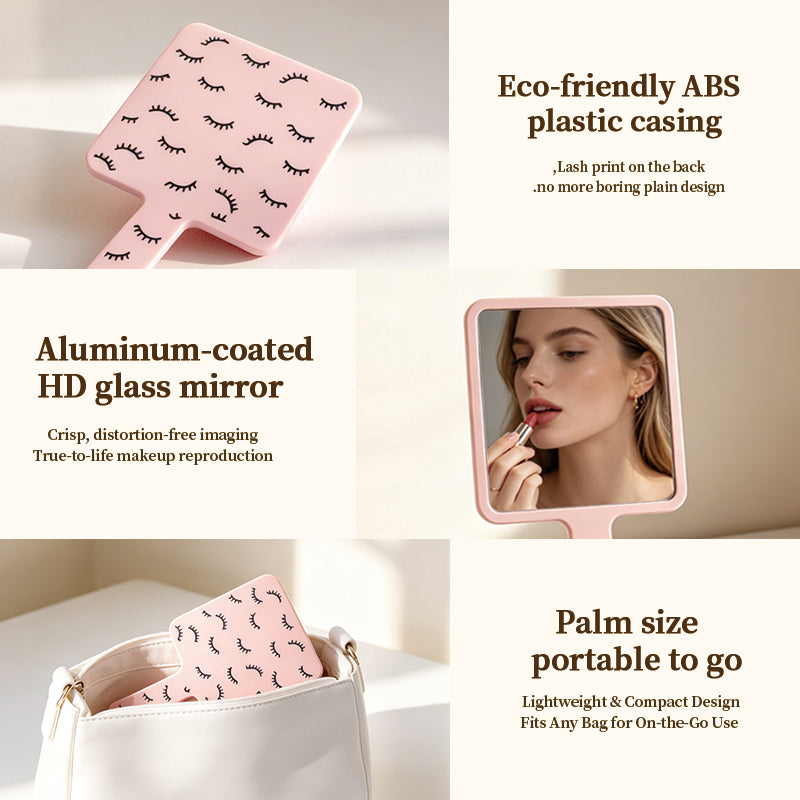Handheld Mascara Mirror | Premium Corporate Gifts & Custom Gifts | Wholesale & Custom Services