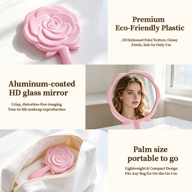 Flower Holding Mirror | Premium Corporate Gifts & Customized Gifts | Wholesale & Custom Services