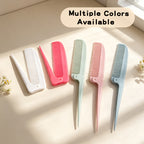 OEM/ODM Foldable Tail Comb from Kaifam Manufacturing. Custom logo, Pantone colors, MOQ 100pcs, 15-day lead time. Request a free quote.