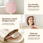 KF Handheld Cosmetic Mirror 8.5×15.5cm, Support Custom Logo & Personal Design