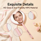 OEM/ODM Heart Lollipop Hand Mirror from Kaifam Manufacturing. Custom logo, Pantone colors, MOQ 100pcs, 15-day lead time. Request a free quote.