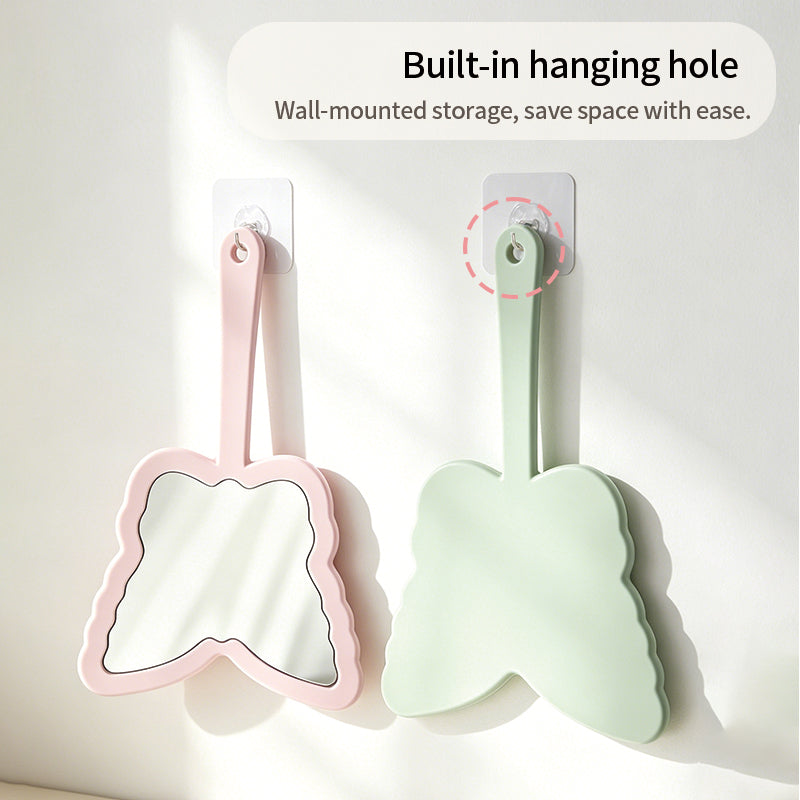 Butterfly Handheld Mirror with Hole | Premium Corporate Gifts & Customized Gifts | Wholesale & Custom Services
