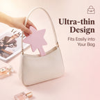 OEM/ODM Star-Shaped Handheld Mirror from Kaifam Manufacturing. Custom logo, Pantone colors, MOQ 100pcs, 15-day lead time. Request a free quote.