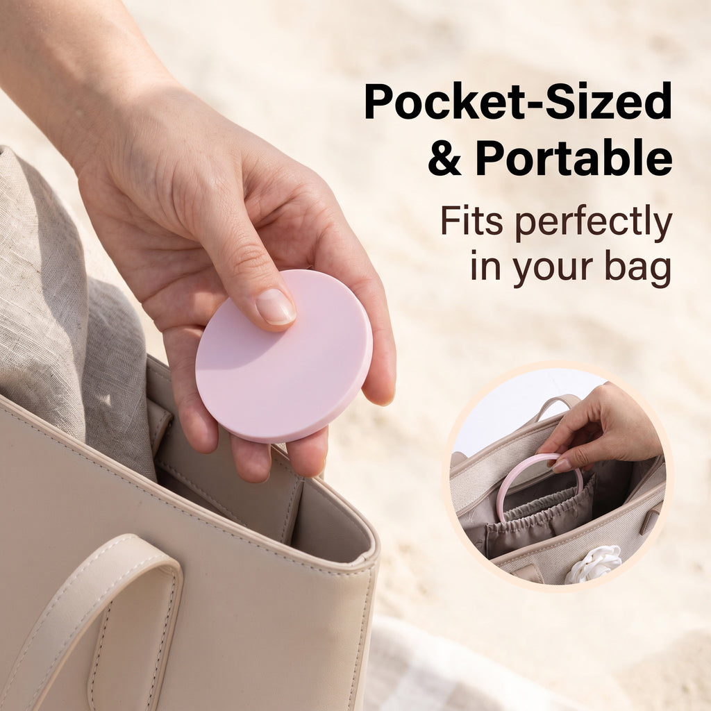 OEM/ODM Travel Vlog Convex Mirror from Kaifam Manufacturing. Custom logo, Pantone colors, MOQ 100pcs, 15-day lead time. Request a free quote.