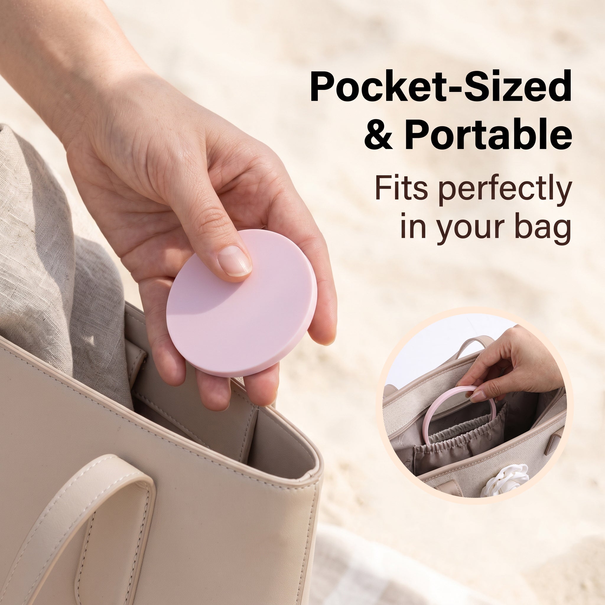OEM/ODM Travel Vlog Convex Mirror from Kaifam Manufacturing. Custom logo, Pantone colors, MOQ 100pcs, 15-day lead time. Request a free quote.